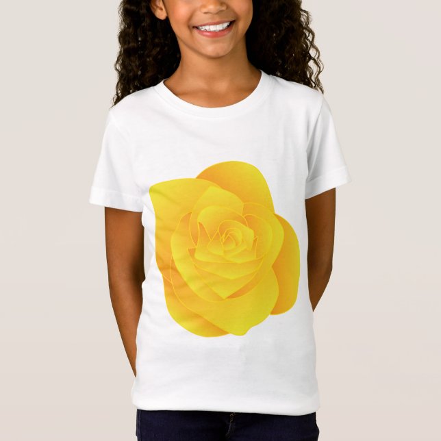 Camiseta Rosa Amarela (Frente)