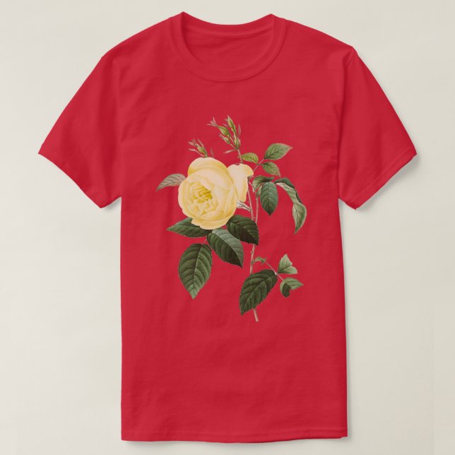 Camiseta Rosa Amarela (Frente do Design)