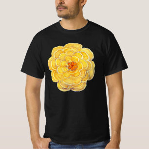 Camiseta Rosa Amarela   Hilma af Klint  