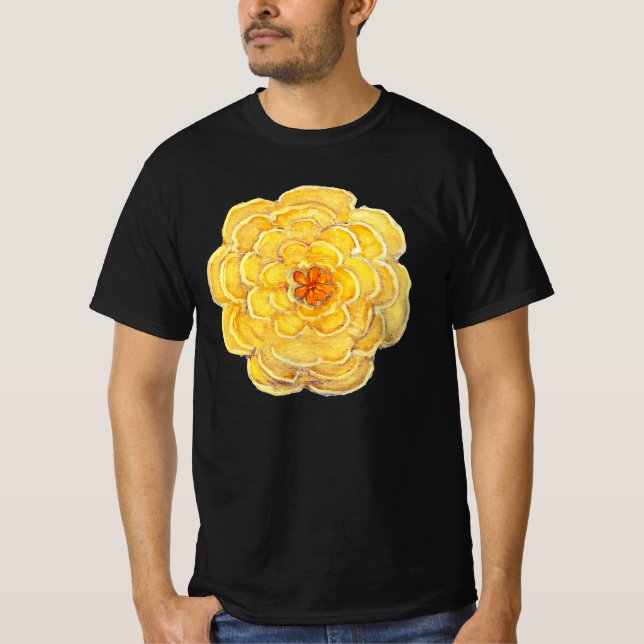 Camiseta Rosa Amarela | Hilma af Klint | (Frente)