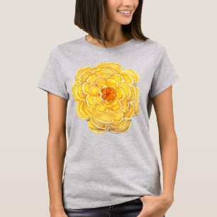 Camiseta Rosa Amarela   Hilma af Klint  