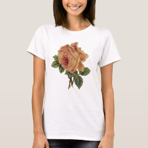 Camiseta Rosa amarelo