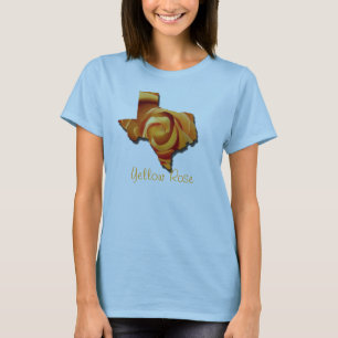 Camiseta Rosa amarelo