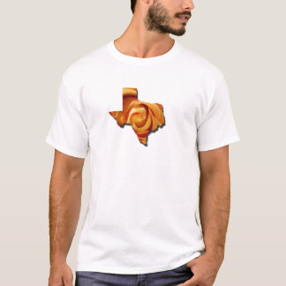 Camiseta Rosa amarelo Texas