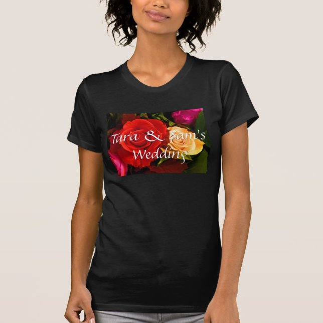 Camiseta Rosa Amarelo-Vermelho (Frente)