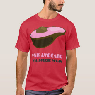 Camiseta Rosa Avocado para A Bougie Vegan