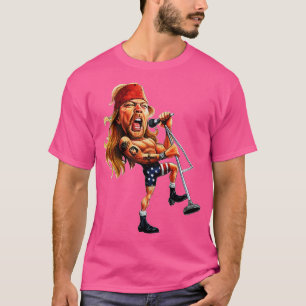 Camiseta Rosa Axl