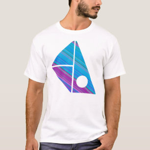 Camiseta Rosa azul