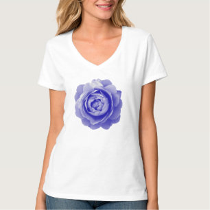 Camiseta Rosa azul