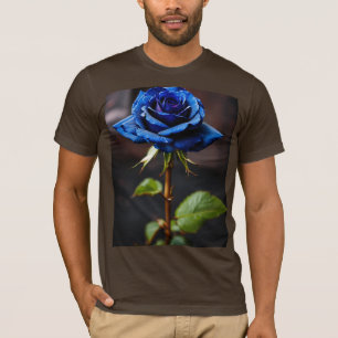 Camiseta Rosa Azul Místico - Bella+Canvas - T-Shi de Capa C