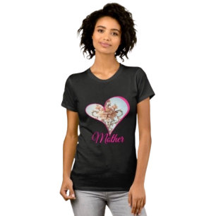 Camiseta Rosa Barroco  