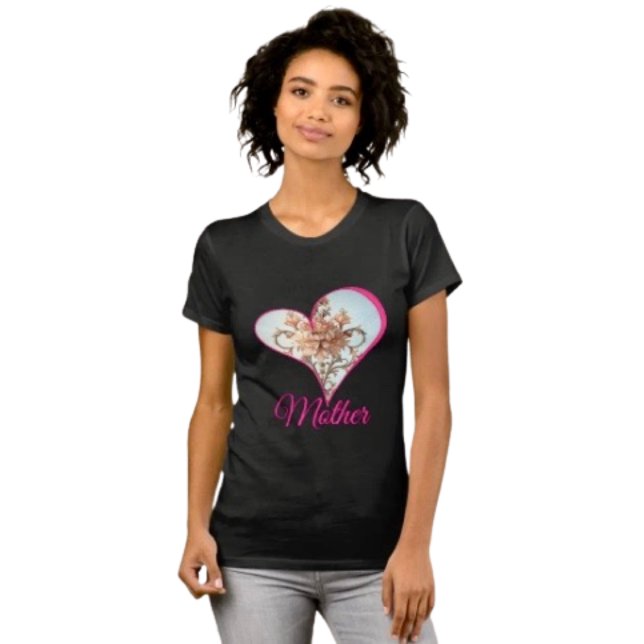 Camiseta Rosa Barroco   (
Comfy tri-blend women’s tee feminine fit, scoop neck, short sleeves, relaxed fit.  
)
