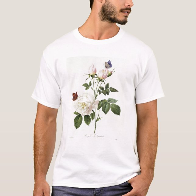 Camiseta Rosa: Bengale o Hymenes (Frente)