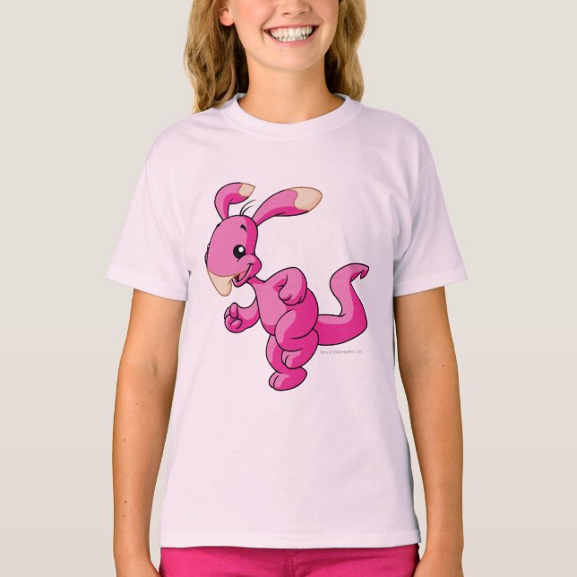 Camiseta Rosa Blumaroo (Frente)