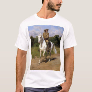 Camiseta Rosa Bonheur Coronel William F. Cody (Buffalo Bill
