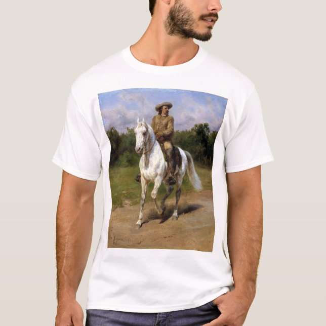 Camiseta Rosa Bonheur Coronel William F. Cody (Buffalo Bill (Frente)