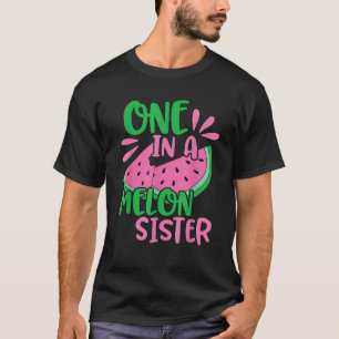 Camiseta Rosa Bonita Numa Melancia Irmã Melônica