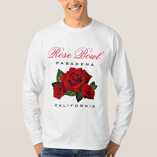 Camiseta Rosa Bowl (Frente)