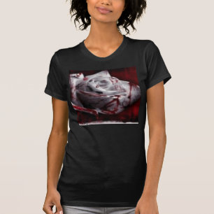 Camiseta Rosa branco