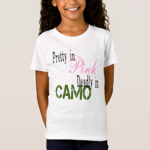 Camiseta Rosa & Camo