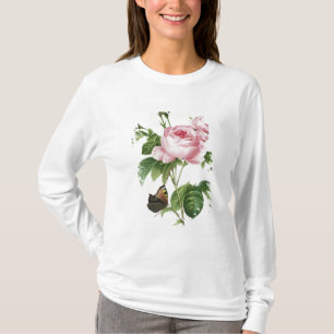 Camiseta Rosa Centifolia