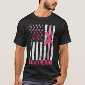 Camiseta Rosa Conscientização Câncer Mama s Mulher