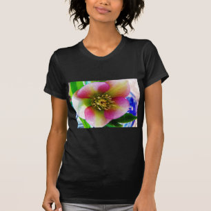Camiseta Rosa cor-de-rosa,
