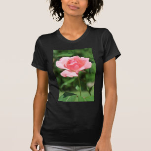 Camiseta Rosa cor-de-rosa pálida
