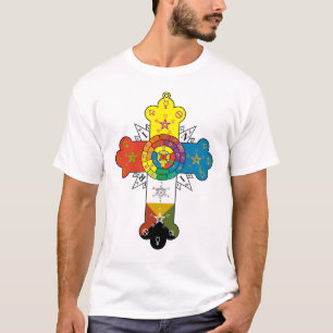 Camiseta Rosa Cross Lamen