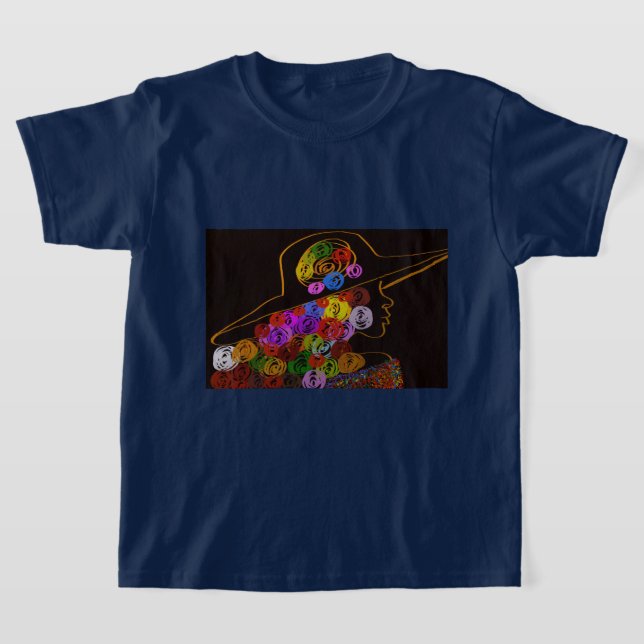 Camiseta Rosa da Beleza Sulista (Postura )