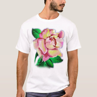 Camiseta Rosa da paz