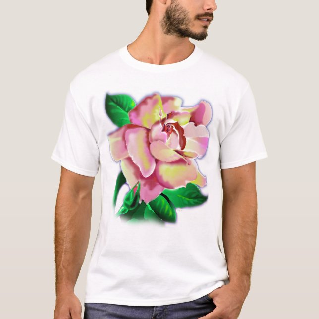 Camiseta Rosa da paz (Frente)