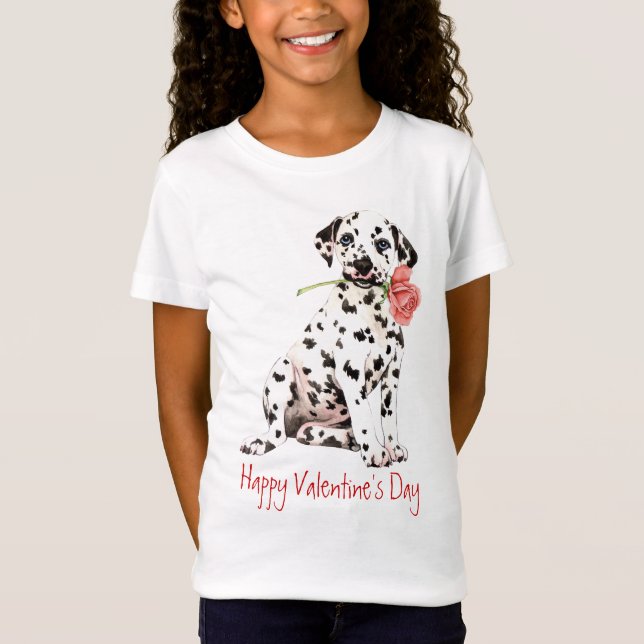 Camiseta Rosa Dalmaciano (Frente)