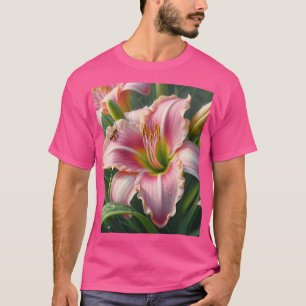 Camiseta Rosa Daylily