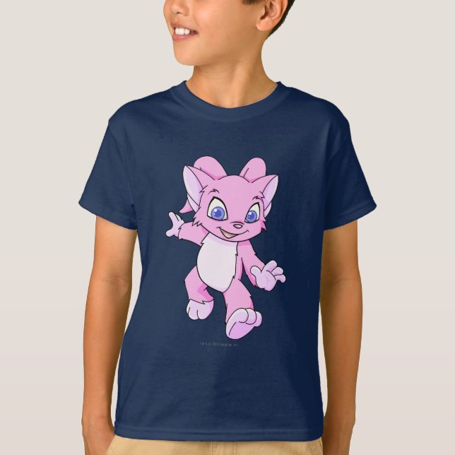 Camiseta Rosa de Acara (Frente)