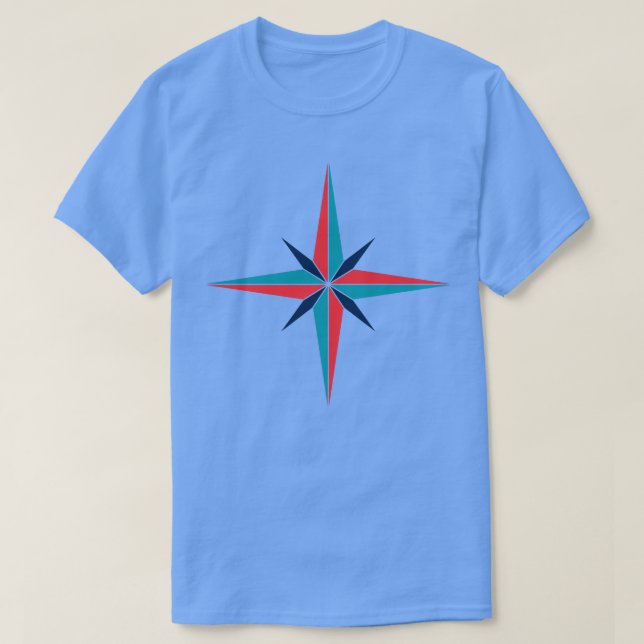 Camiseta Rosa de Compass (Frente do Design)
