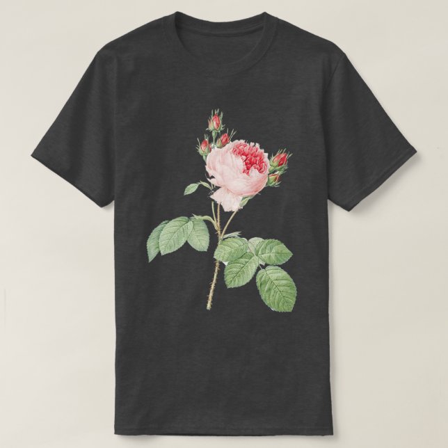 Camiseta Rosa de couve (Frente do Design)