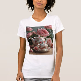 Camiseta Rosa de Couve Rosa Tea