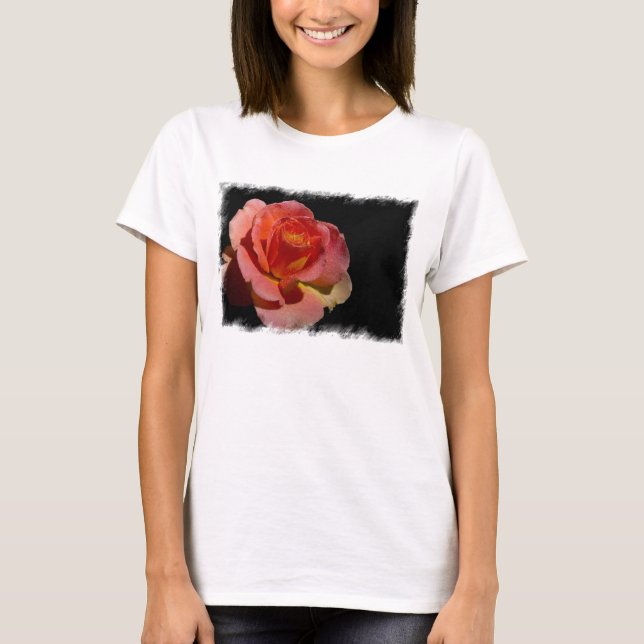 Camiseta Rosa de laranja 2 (Frente)