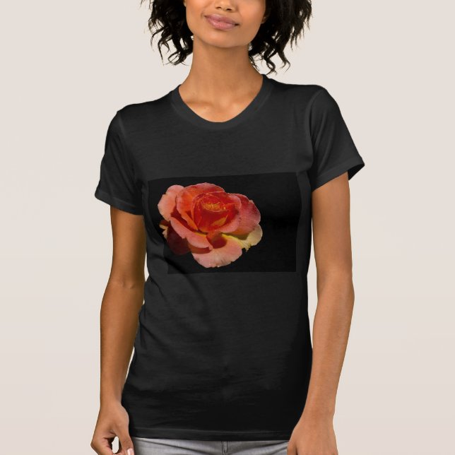 Camiseta Rosa de laranja 2 (Frente)