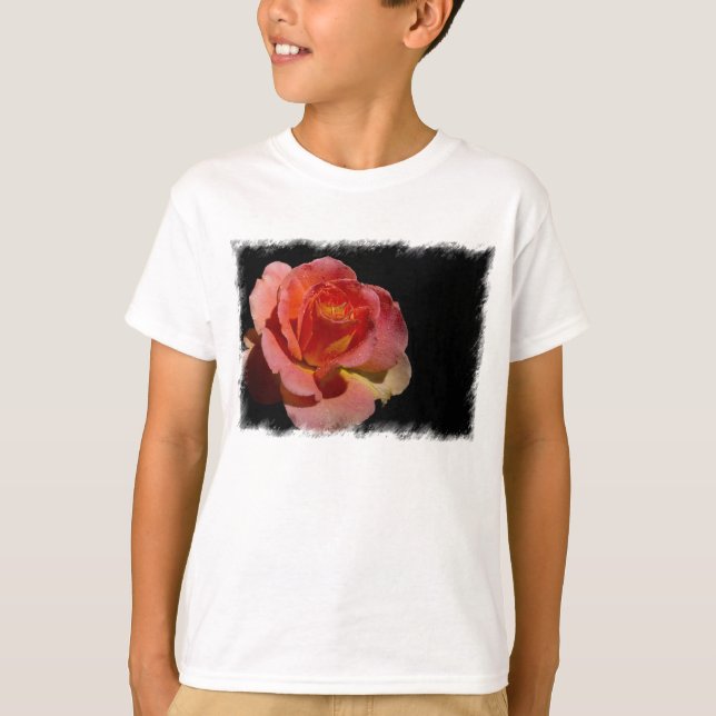 Camiseta Rosa de laranja 2 (Frente)