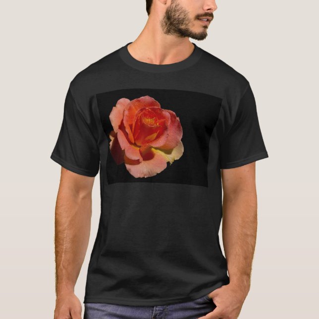 Camiseta Rosa de laranja 2 (Frente)