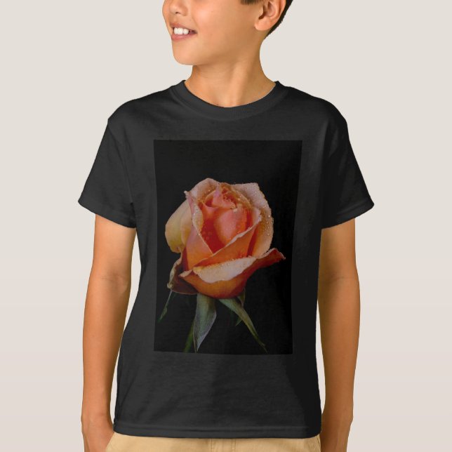 Camiseta Rosa de laranja 3 (Frente)