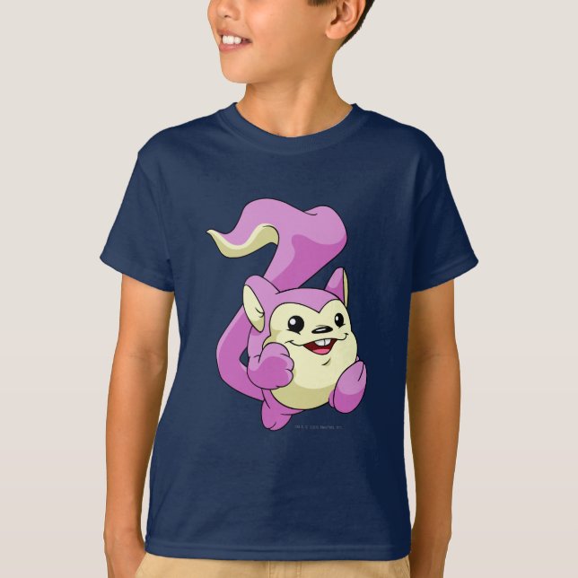Camiseta Rosa de Meerca (Frente)