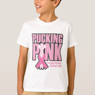 Camiseta Rosa de Pucking (hóquei)