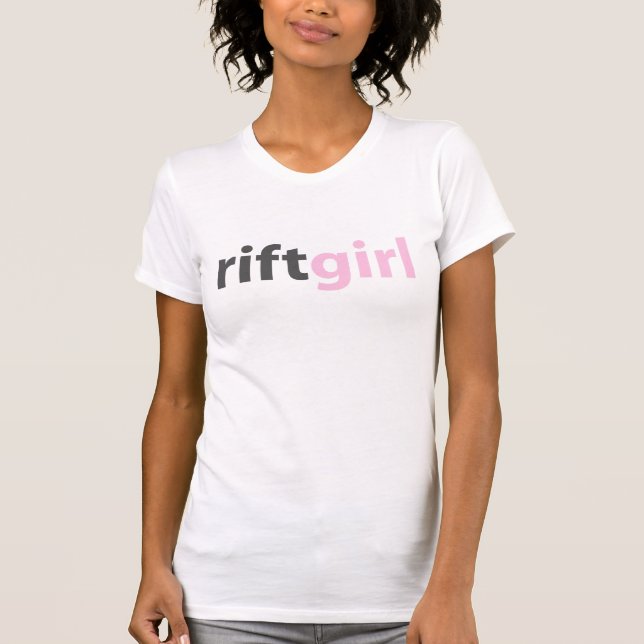 Camiseta Rosa de RIFTgirl (Frente)