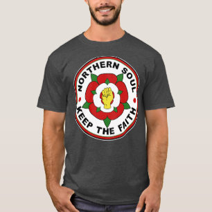 Camiseta Rosa de Tudor de Alma norte