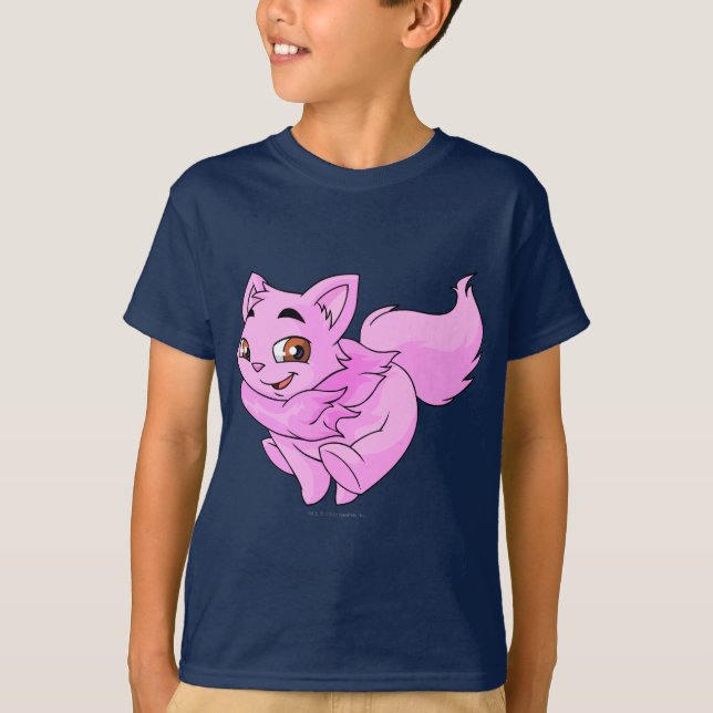 Camiseta Rosa de Wocky (Frente)