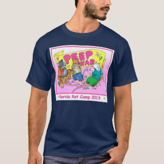 Camiseta Rosa do acampamento 2013 do rato de Florida