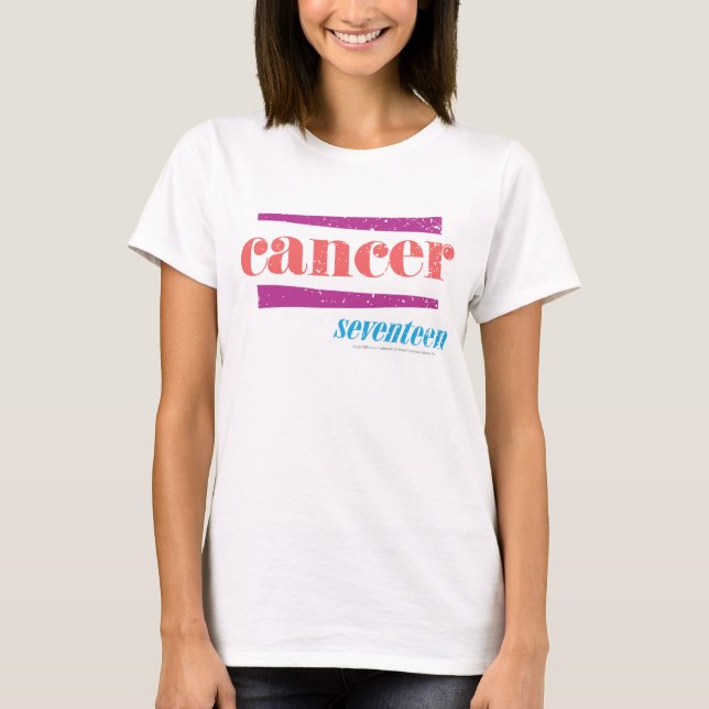 Camiseta Rosa do cancer (Frente)
